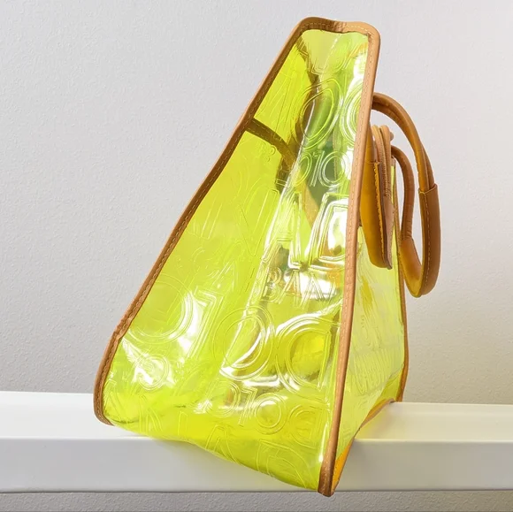 Rare Large Dolce & Gabbana vinyl bag - Picture 6 of 14